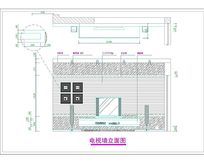 ���ӱ���ǽ����ͼCAD