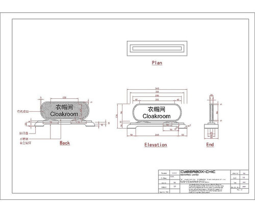 ��ñ����CADͼֽ dwg