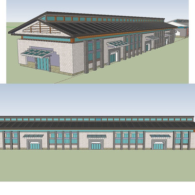 ��ʽ����������ͼ��ʦSUģ�� skp