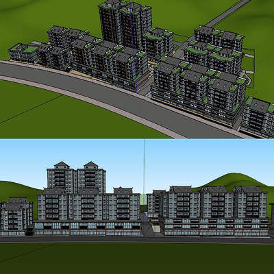 ��ʽ���С��������ͼ��ʦSUģ�� skp