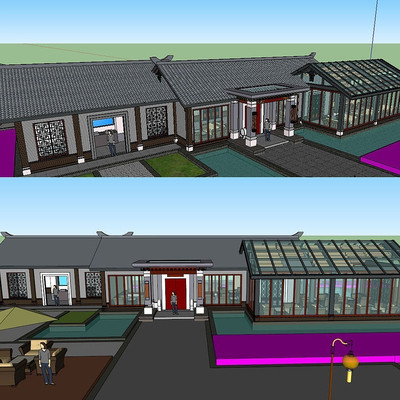 ��ʽС�Ϳ����ݽ�����ͼ��ʦģ�� skp