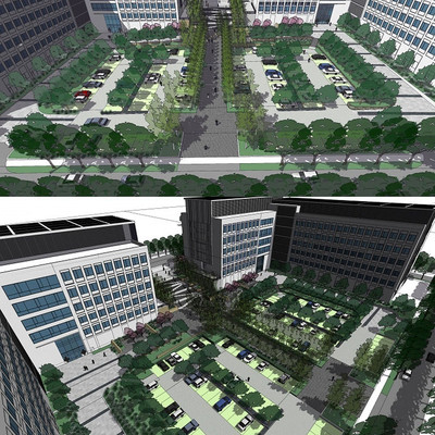 �㳡���۲�ͼ��ʦSUģ�� skp