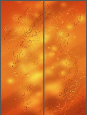 ��ܰ����õ�廨������ͼ�� PSD