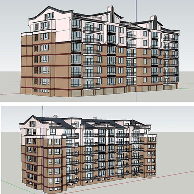 ��ʽ��㽨����ͼ��ʦSUģ�� skp