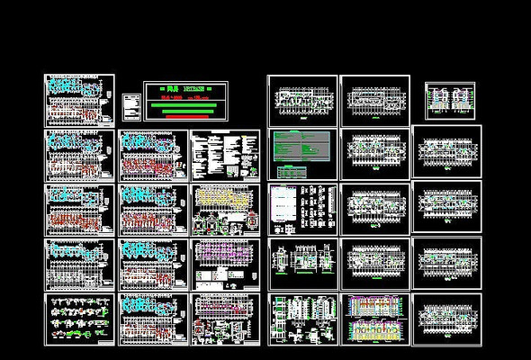 ¥��CADȫ��ͼ dwg