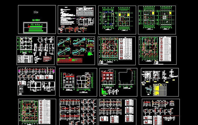 С��¥cadʩ��ͼ dwg