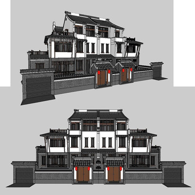 ����ʽ����������ͼ��ʦSUģ�� skp