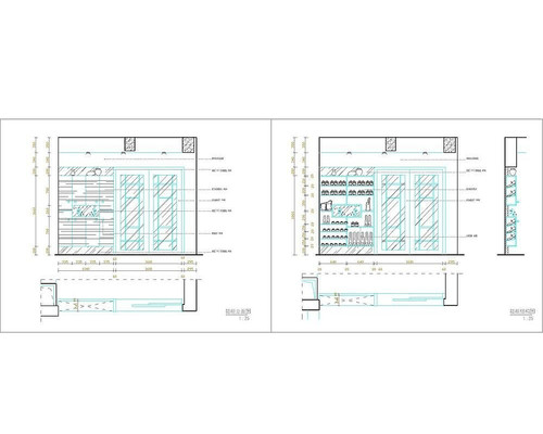 ����Ь��CADͼֽ dwg