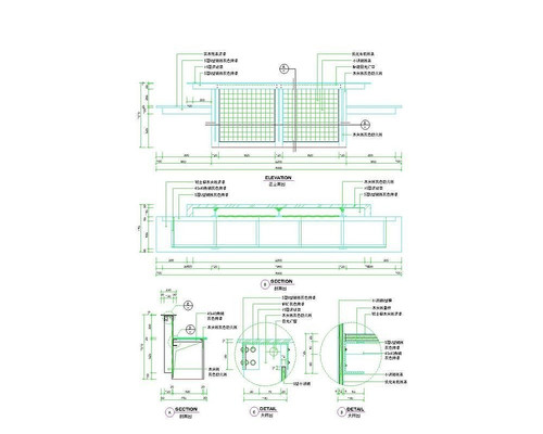 �Ӵ�̨cadʩ��ͼ dwg