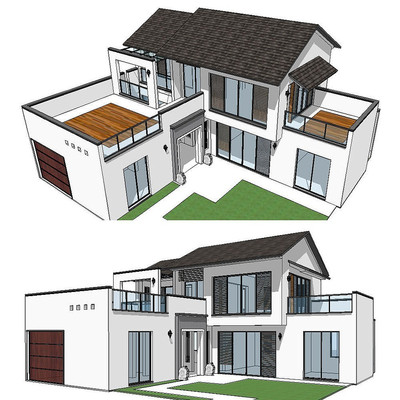 �����լ��ͼ��ʦ��������SUģ�� skp