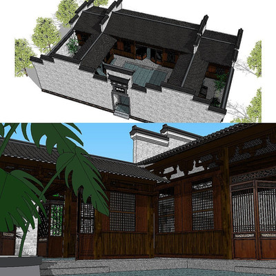 �����լ��ͼ��ʦ��������SUģ�� skp