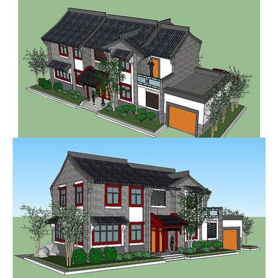 �����լ��ͼ��ʦ��������SUģ�� skp