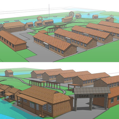 ũ���ֽ�����ͼ��ʦSUģ�� skp