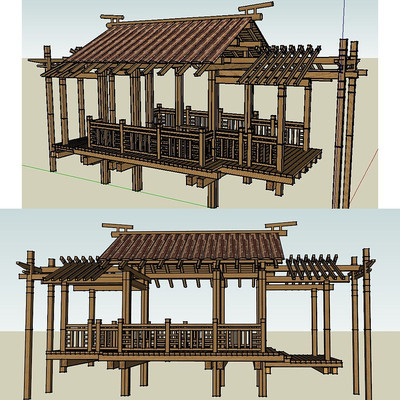 ˮ鿾��۽�����ͼ��ʦSUģ�� skp