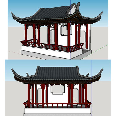 ˮ鿾��۽�����ͼ��ʦSUģ�� skp