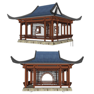 ˮ鿾��۽�����ͼ��ʦSUģ�� skp