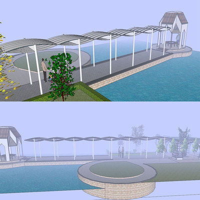 ˮ鿾��۽�����ͼ��ʦSUģ�� skp