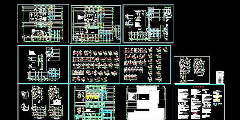 ��¥CADʩ��ͼ dwg