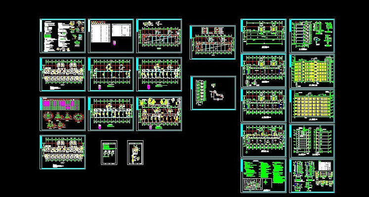 ĳ¥��CADʩ��ͼ dwg