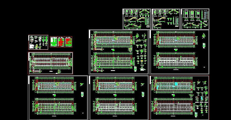 ����CADʩ��ͼ dwg