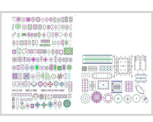 �����������ͼ��CAD dwg