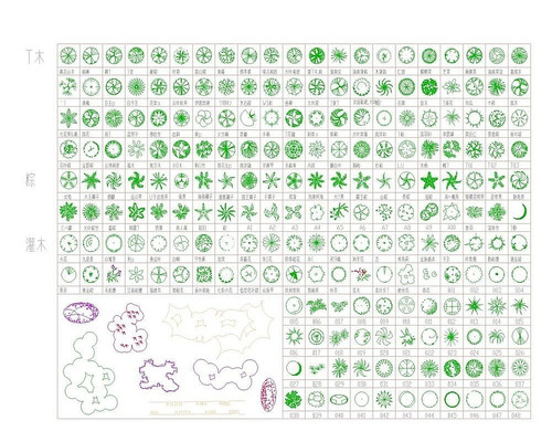 ֲ��ƽ��ͼ��CAD dwg