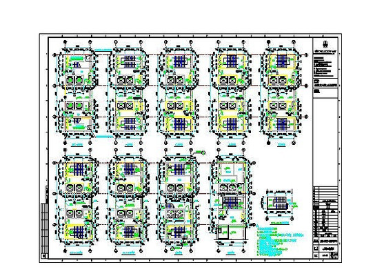 �ۺϽ�ѧ¥ʩ��ͼcad dwg