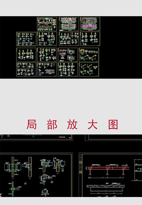 ��˾2��ʽ�ֹ�������cadͼֽ dwg