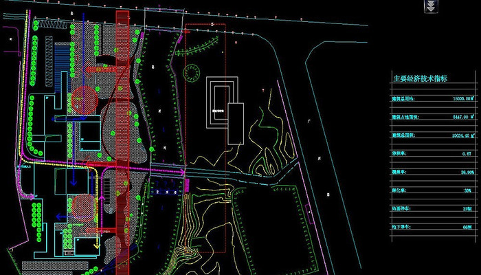 ͼ���cadƽ�����ͼ dwg