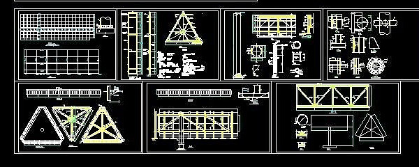 ����ƽṹͼcadͼֽ dwg