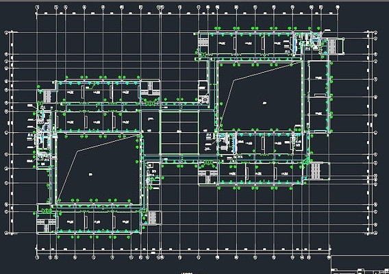 ��ůcadƽ��ͼ dwg