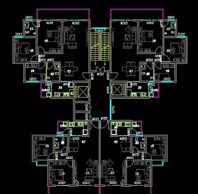 ��Ԫ¥����cad��� dwg