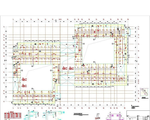 ����ṹ����cadͼ dwg