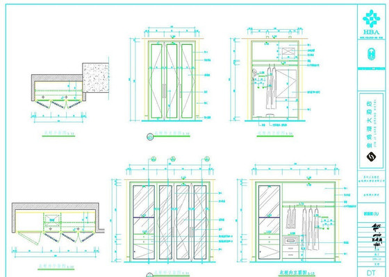 �Ǽ�����cadװ��ͼ dwg