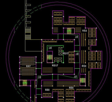 ������cadƽ��ͼ dwg