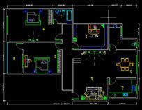 ��ͥװ��cadͼֽ