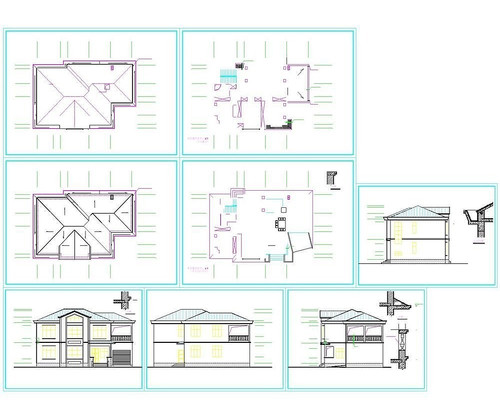 ���Ĵ�������cadͼ dwg