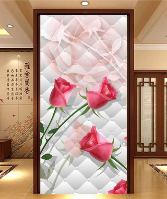 ����õ�廨��3D����װ�λ� PSD