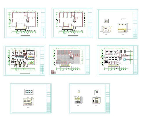 �������cadƽ������ͼ dwg