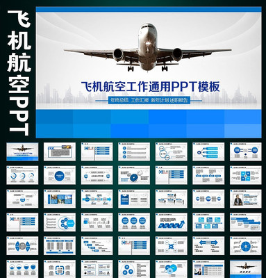 �ɻ����չ�˾�����ƻ�ҵ������PPT pptx