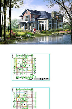 �ߵ��������cadͼֽ dwg