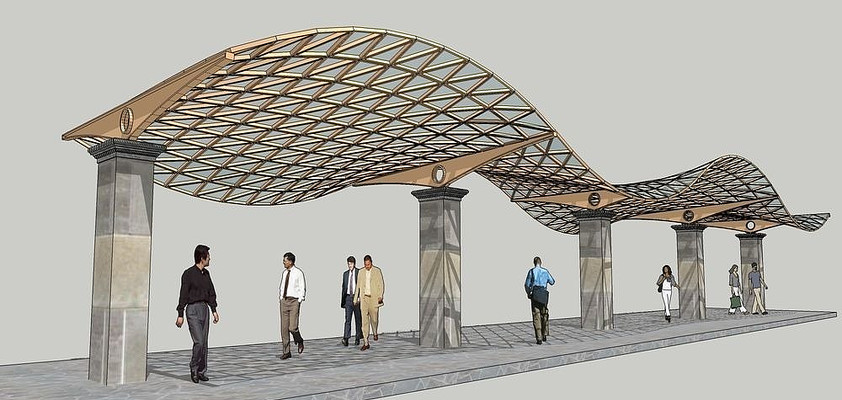 S�����Ӽ�SUģ�� skp