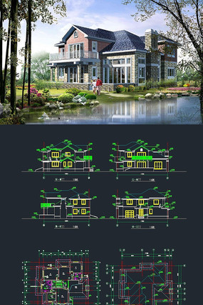 ����cadƽ��ͼֽ dwg