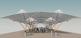 �߶˴������Ӽ�SUģ�� skp