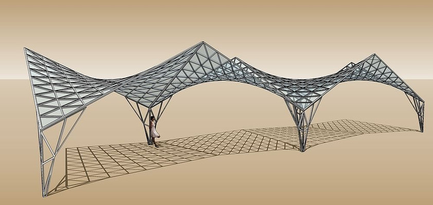 ��ɫ������ĤSUģ�� skp