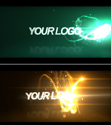 ����logo����Ƭͷģ�� aep