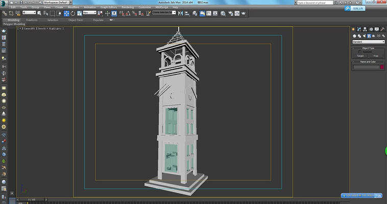 ������3dģ�� max