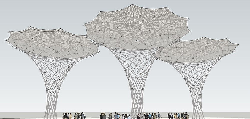 �ִ����۸ֽṹ��SUģ�� skp