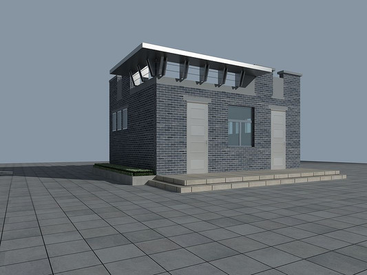 ��ʽ����3dģ�� max