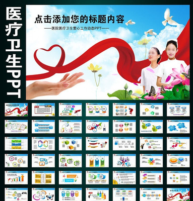 ҽ����ʿҵ�������ƻ�PPT pptx